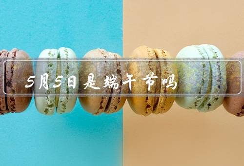 5月5日是端午节吗，起源、传统习俗、意义