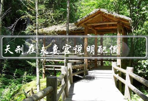 天刑在夫妻宫说明配偶，影响、如何化解影响、积极意义