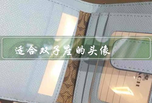 适合双子座的头像，多样化／表达个性／时尚潮流