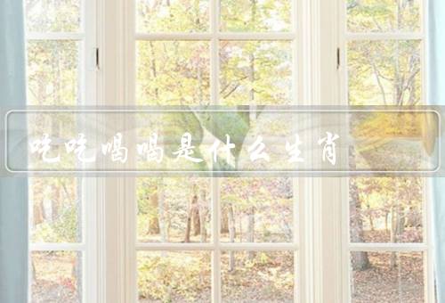 吃吃喝喝是什么生肖，食欲旺盛的生肖、懂得享受生活的生肖