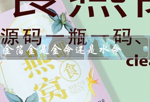 金箔金是金命还是水命，五行理论／金箔金的特性／结论