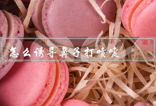 怎么诱导鼻子打喷嚏（气味刺激／鼻毛刺激／眼睛刺激）