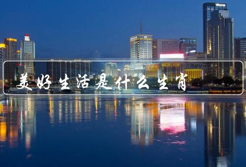 美好生活是什么生肖（美好生活是什么、生肖与美好生活）