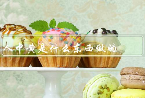 人中黄是什么东西做的（制作原料、使用方法、注意事项）