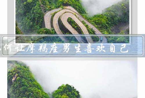 如何让摩羯座男生喜欢自己，自信独立／理解支持／温柔体贴