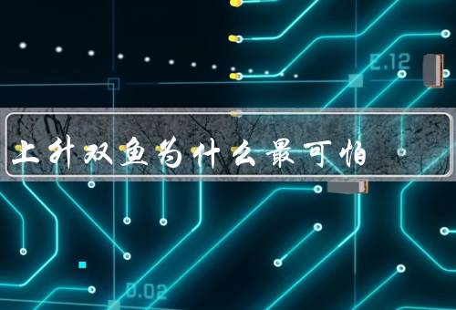 上升双鱼为什么最可怕（虚伪的外表／无比的心计／不择手段的欺骗）