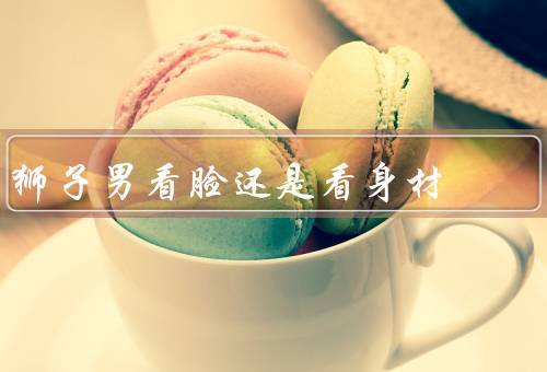 狮子男看脸还是看身材，重要性／与个性的关系／内在的重要性