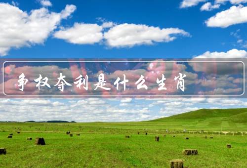 争权夺利是什么生肖，鼠、龙、兔