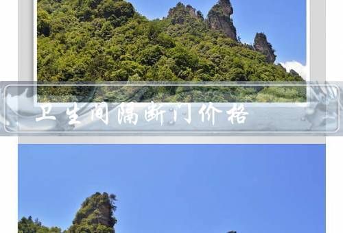 卫生间隔断门价格，材料、尺寸、品牌