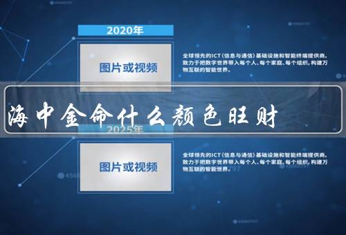 海中金命什么颜色旺财，金色旺财／红色旺财／绿色旺财