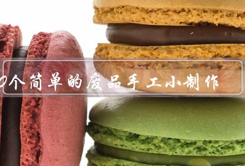 100个简单的废品手工小制作，纸盒的变身／废弃塑料瓶的再利用