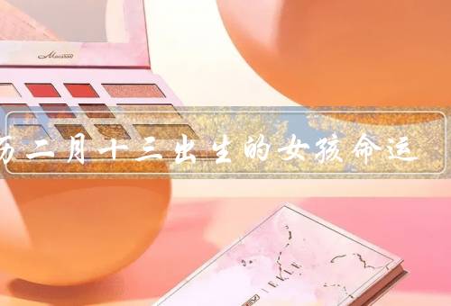 农历二月十三出生的女孩命运，自信与坚强、感情丰富、聪明灵活