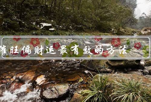 催旺偏财运最有效的方法（积极参与社交活动、提升个人能力）