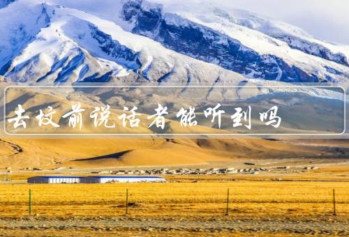 去坟前说话死者能听到吗（死者的灵魂是否存在、科学研究的观点）