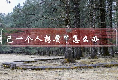 自己一个人想要了怎么办（独自旅行、学习新技能、独立生活）
