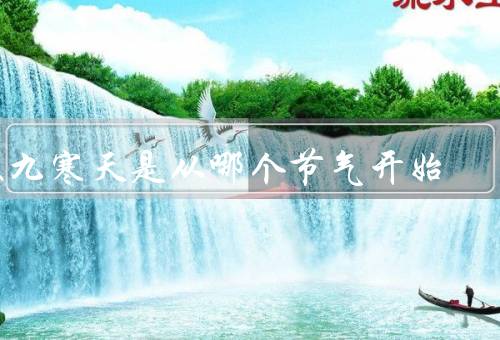 数九寒天是从哪个节气开始，起源／特点／传统习俗