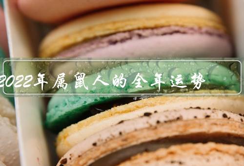 2022年属鼠人的全年运势（事业运势／财运／感情运势）