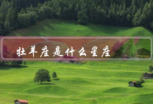 牡羊座是什么星座（性格特点／爱情观／事业发展）