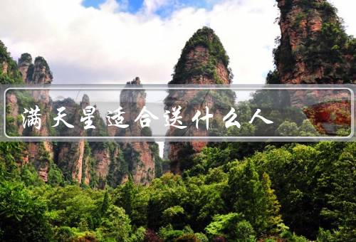 满天星适合送什么人（新婚夫妇／母亲／朋友）