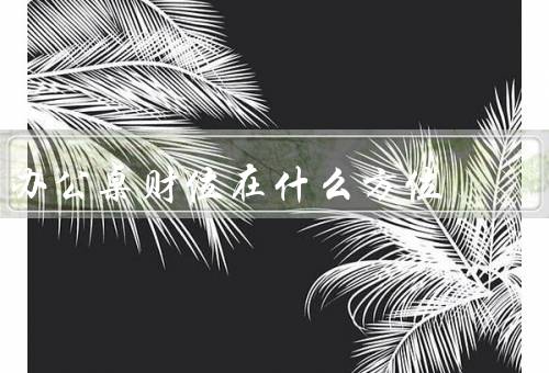 办公桌财位在什么方位（方位选择、桌面布局、注意事项）