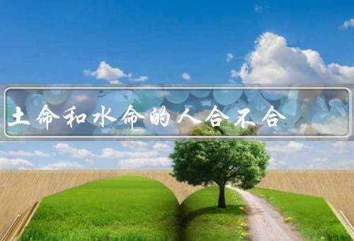 土命和水命的人合不合，性格特点／合适领域／发展建议