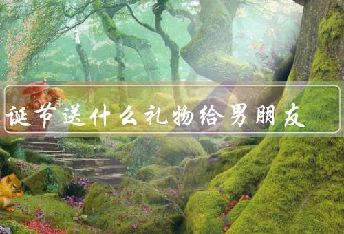 圣诞节送什么礼物给男朋友（实用工具、个性化定制、经典配饰）