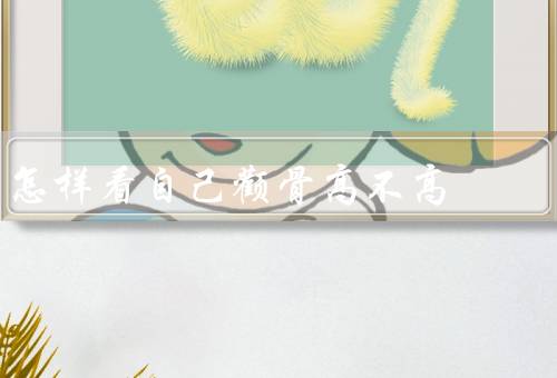 怎样看自己颧骨高不高，面部特征／手指测量／专业鉴定