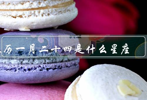 农历一月二十四是什么星座（特点、性格特征、爱情观）