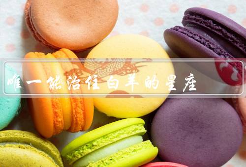 唯一能治住白羊的星座，平衡／妥协／包容