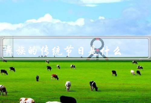 彝族的传统节日是什么，彝族的农历新年／三月三／火把节