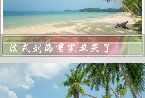 法式刘海剪完丑哭了（前的期望／过程／后的失望）