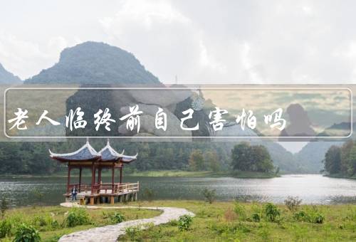 老人临终前自己害怕吗，面对亡的不确定性／离别亲人的痛苦
