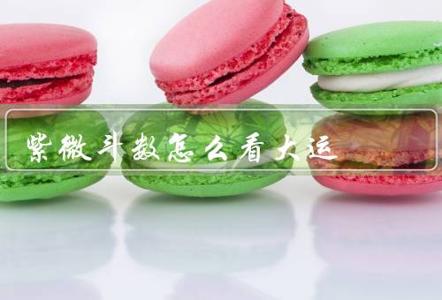 紫微斗数怎么看大运，大运的基本概念／看待大运／应对大运