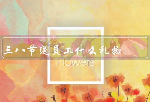 三八节送员工什么礼物（实用礼品／心意礼品／团建活动）