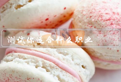 测试你适合什么职业，兴趣测试／性格测试／能力测试