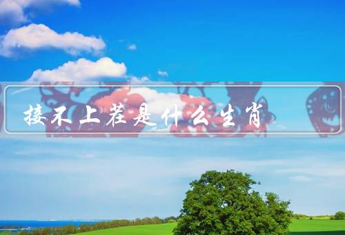 接不上茬是什么生肖，巨蟹座的特点／接不上茬的原因／克服方法