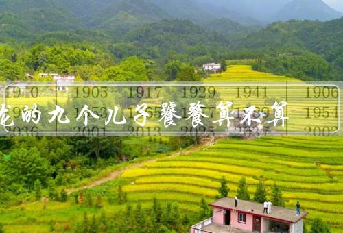 龙的九个儿子饕餮算不算，龙儿子吗？、寓意与象征、形象及其传说