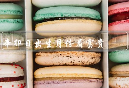 辛卯日出生月份看富贵（富贵的月份／平稳的月份／劳碌的月份）