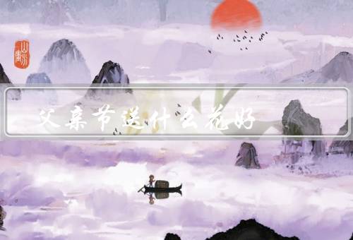 父亲节送什么花好，太阳花／康乃馨／绿萝
