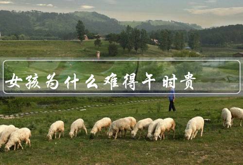 女孩为什么难得午时贵（阳光、风景、心情）