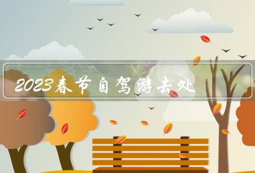 2023春节自驾游最佳去处（大理古城／张家界／杭州西湖）