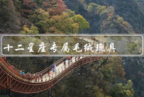 十二星座专属毛绒玩具，白羊座／金牛座／双子座