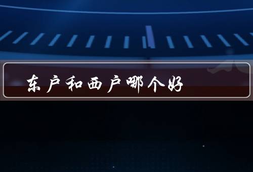 东户和西户哪个风水好（特点、西户的特点、和西户的综合评价）