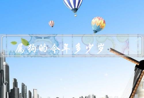 属狗的今年多少岁（今年多少岁／特点／运势）
