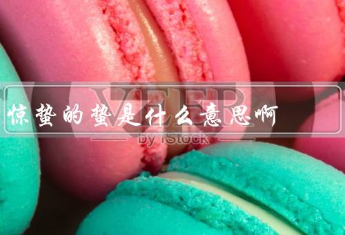 惊蛰的蛰是什么意思啊，蛰是什么意思？／动物冬眠过程／象征意义