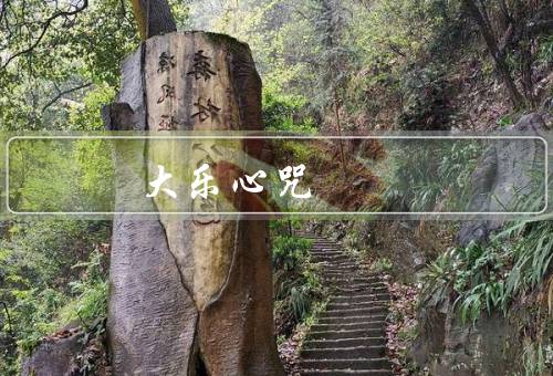 阿弥陀佛大乐心咒，来历／意义／修行方法