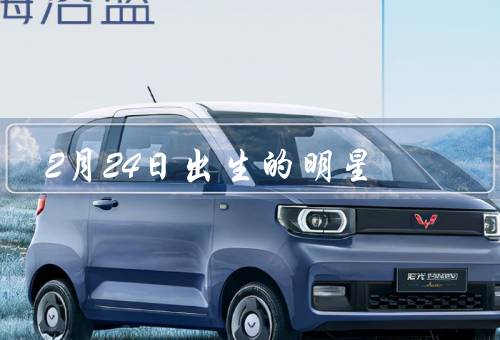 2月24日出生的明星，演员张艺谋／歌手王菲／篮球运动员嘎嘎