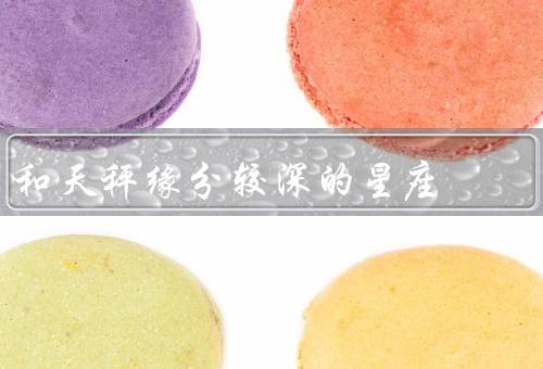 和天秤缘分较深的星座，善于平衡的天秤座、追求和谐的天秤座