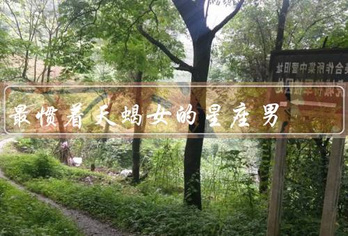 最惯着天蝎女的星座男，超级理解者／执着的追求者／默契的伴侣