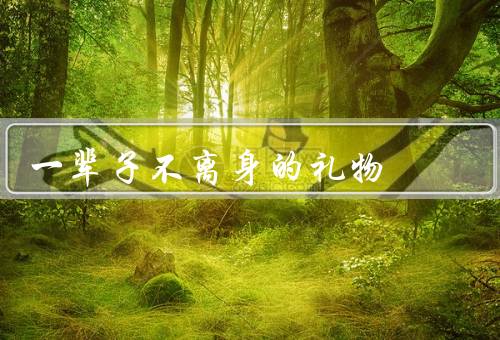一辈子不离身的礼物，童年玩具、信件、珍藏的照片